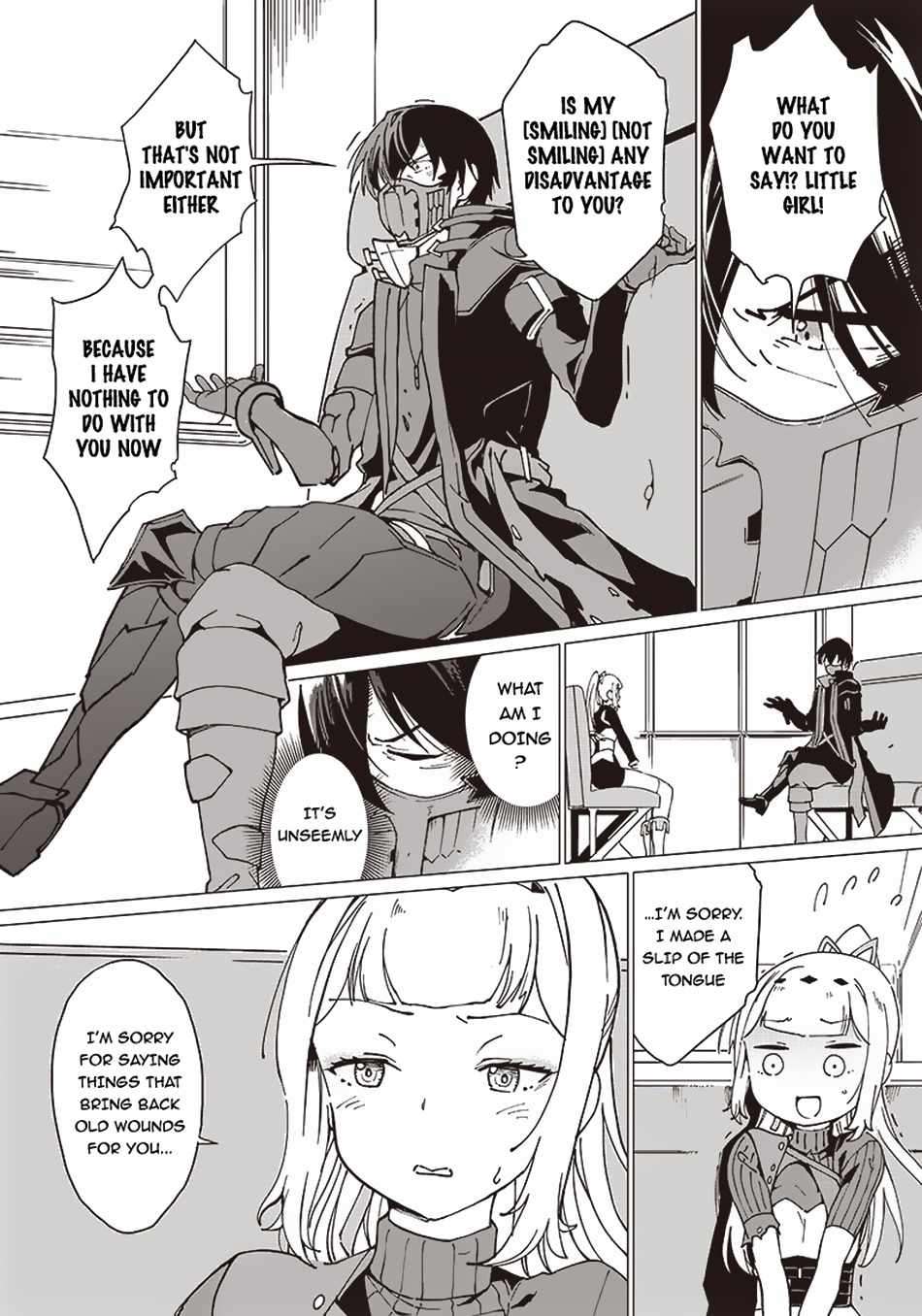 Ghoul ga Sekai wo Sukutta Koto wo Watashi dake ga shitteiru chapter 8 page 7