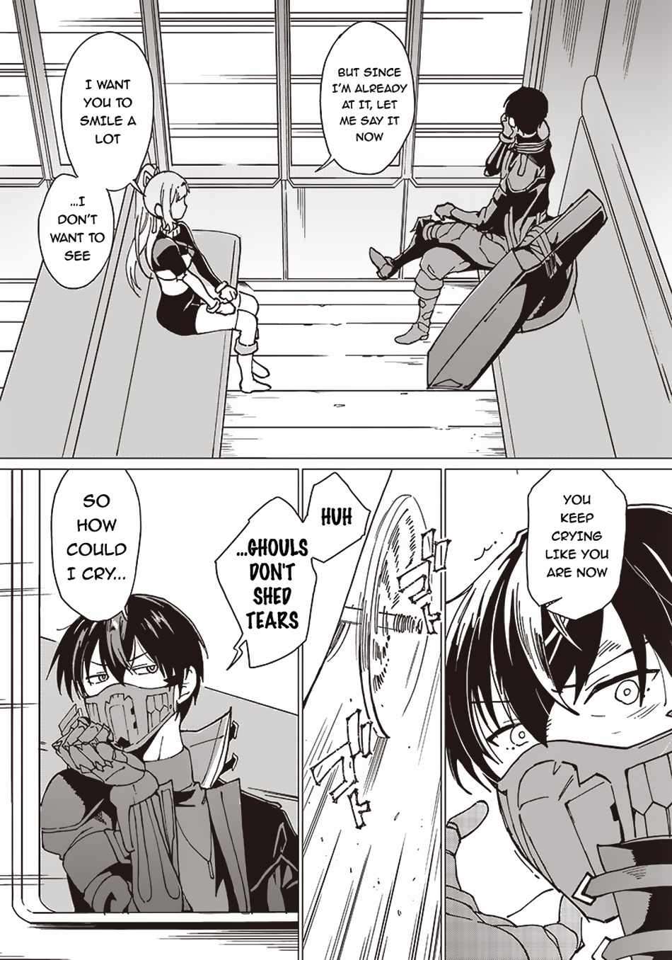 Ghoul ga Sekai wo Sukutta Koto wo Watashi dake ga shitteiru chapter 8 page 8