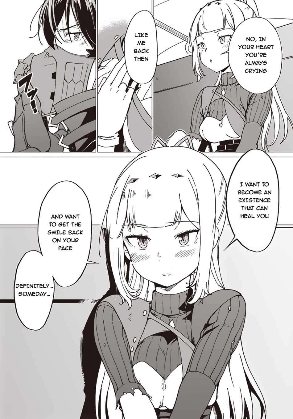 Ghoul ga Sekai wo Sukutta Koto wo Watashi dake ga shitteiru chapter 8 page 9