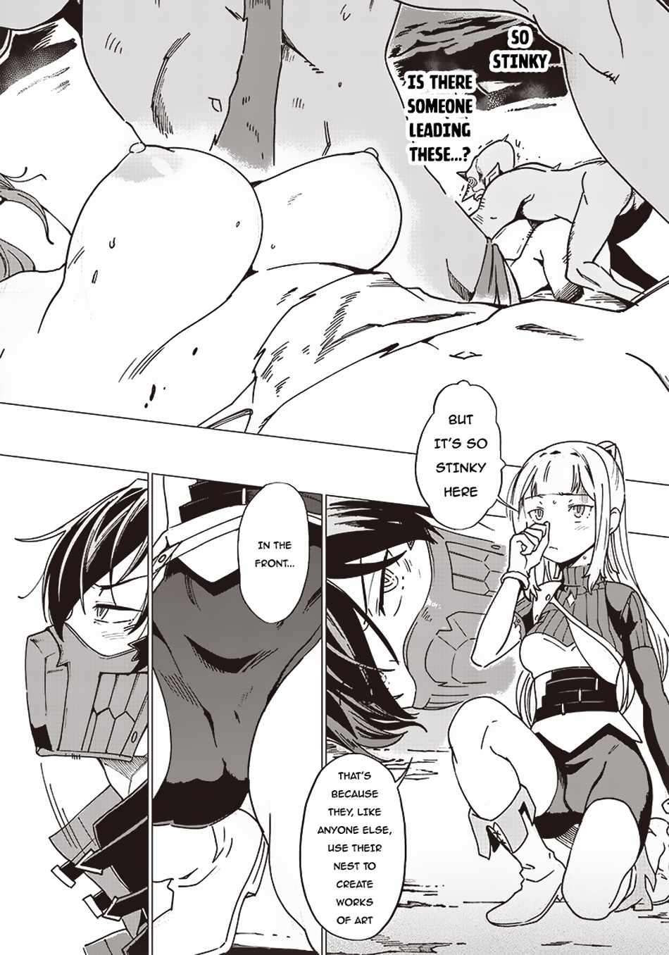 Ghoul ga Sekai wo Sukutta Koto wo Watashi dake ga shitteiru chapter 9 page 11