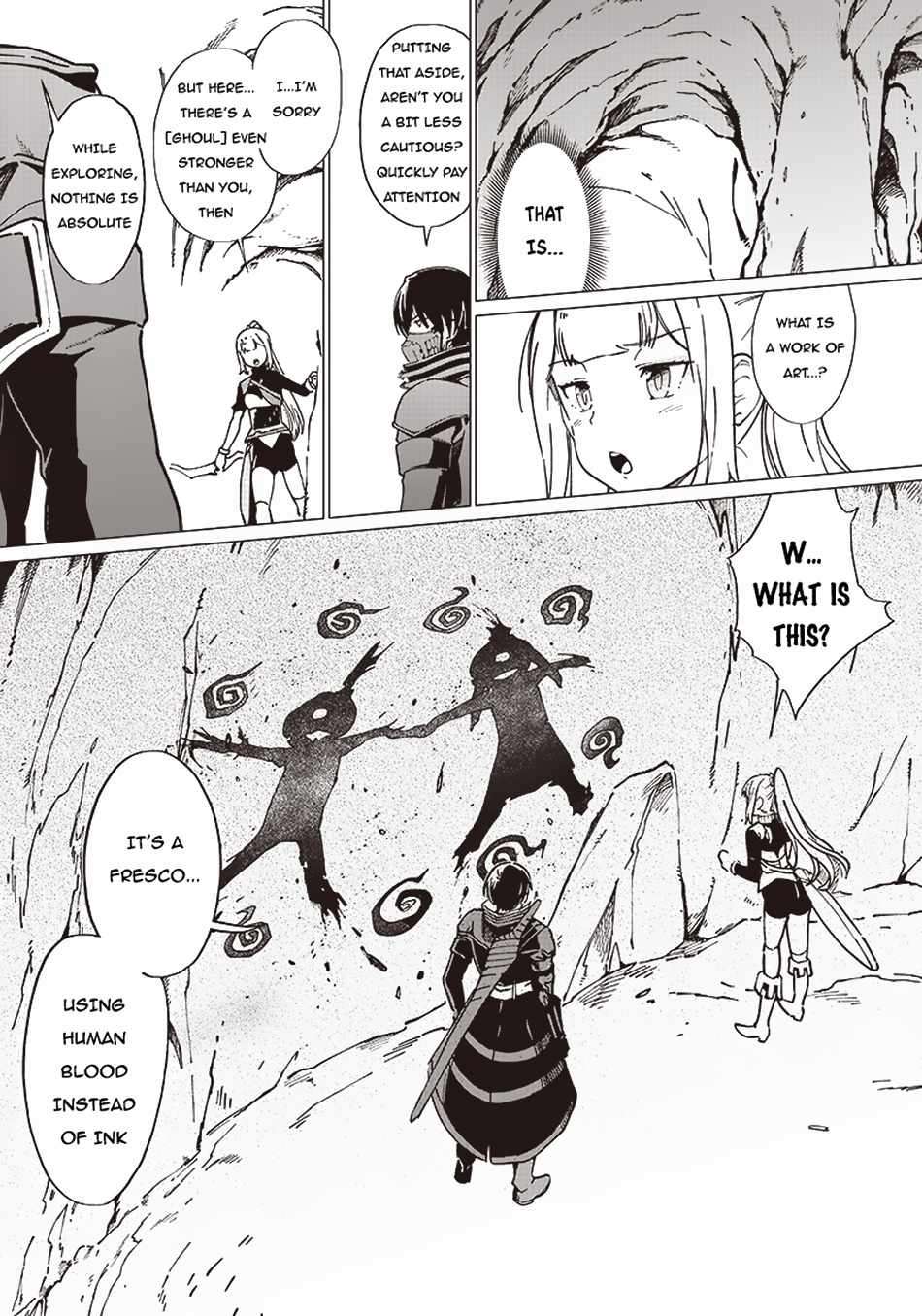 Ghoul ga Sekai wo Sukutta Koto wo Watashi dake ga shitteiru chapter 9 page 12