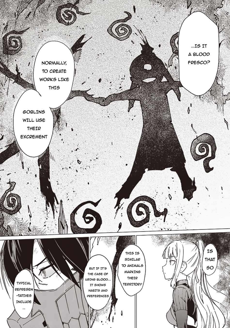 Ghoul ga Sekai wo Sukutta Koto wo Watashi dake ga shitteiru chapter 9 page 13