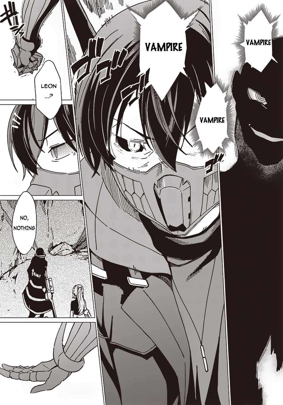 Ghoul ga Sekai wo Sukutta Koto wo Watashi dake ga shitteiru chapter 9 page 14