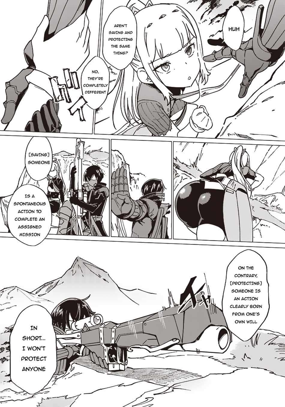 Ghoul ga Sekai wo Sukutta Koto wo Watashi dake ga shitteiru chapter 9 page 4