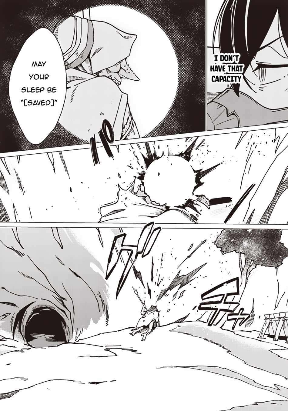 Ghoul ga Sekai wo Sukutta Koto wo Watashi dake ga shitteiru chapter 9 page 5