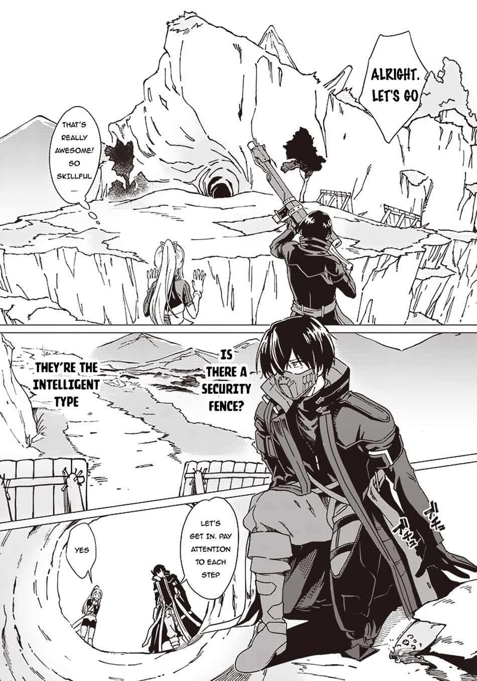 Ghoul ga Sekai wo Sukutta Koto wo Watashi dake ga shitteiru chapter 9 page 6