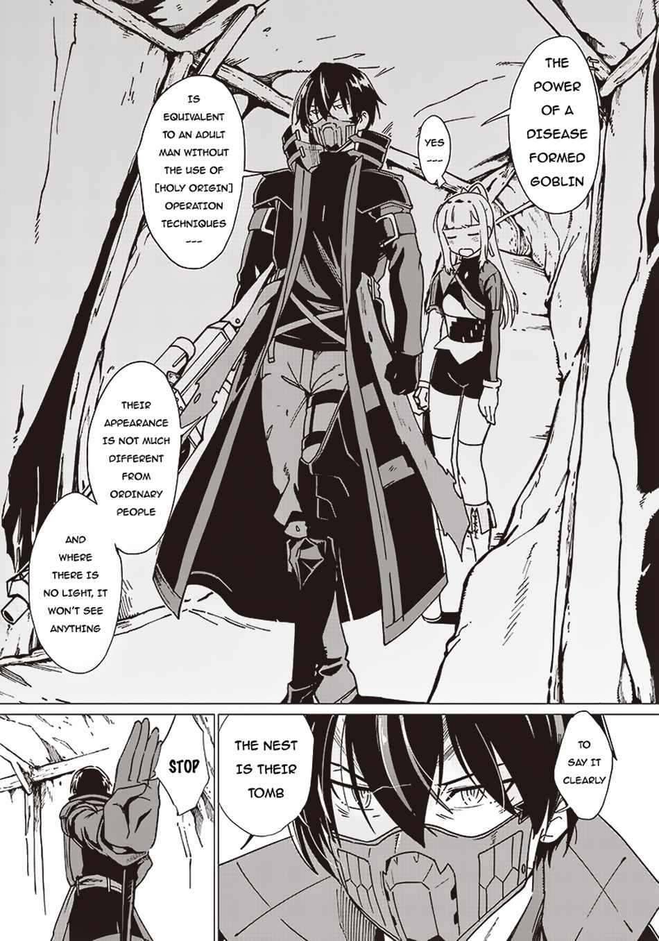 Ghoul ga Sekai wo Sukutta Koto wo Watashi dake ga shitteiru chapter 9 page 8