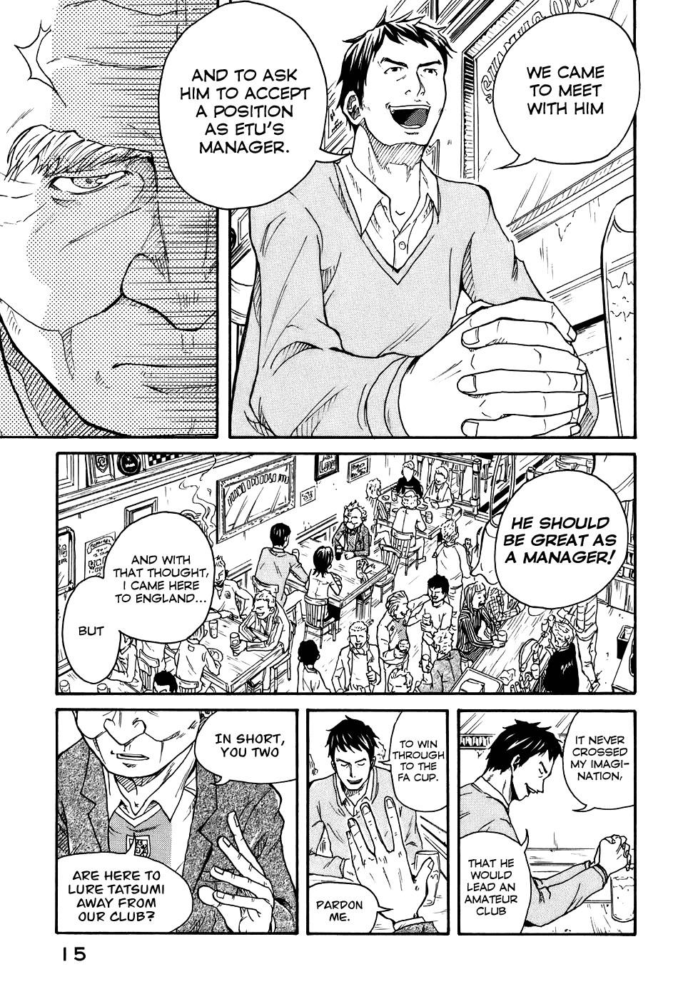 Giant Killing chapter 1 page 19