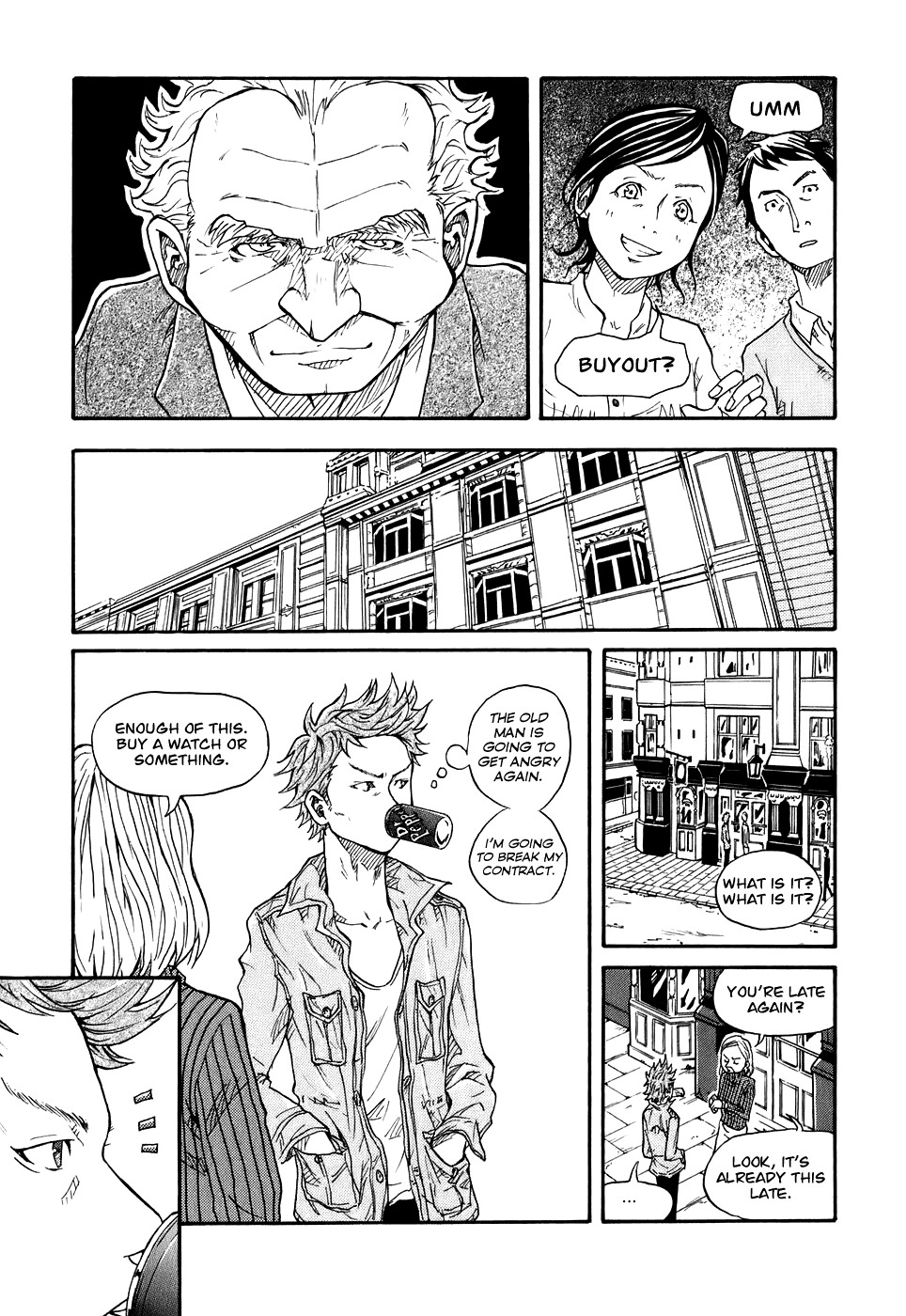 Giant Killing chapter 1 page 21