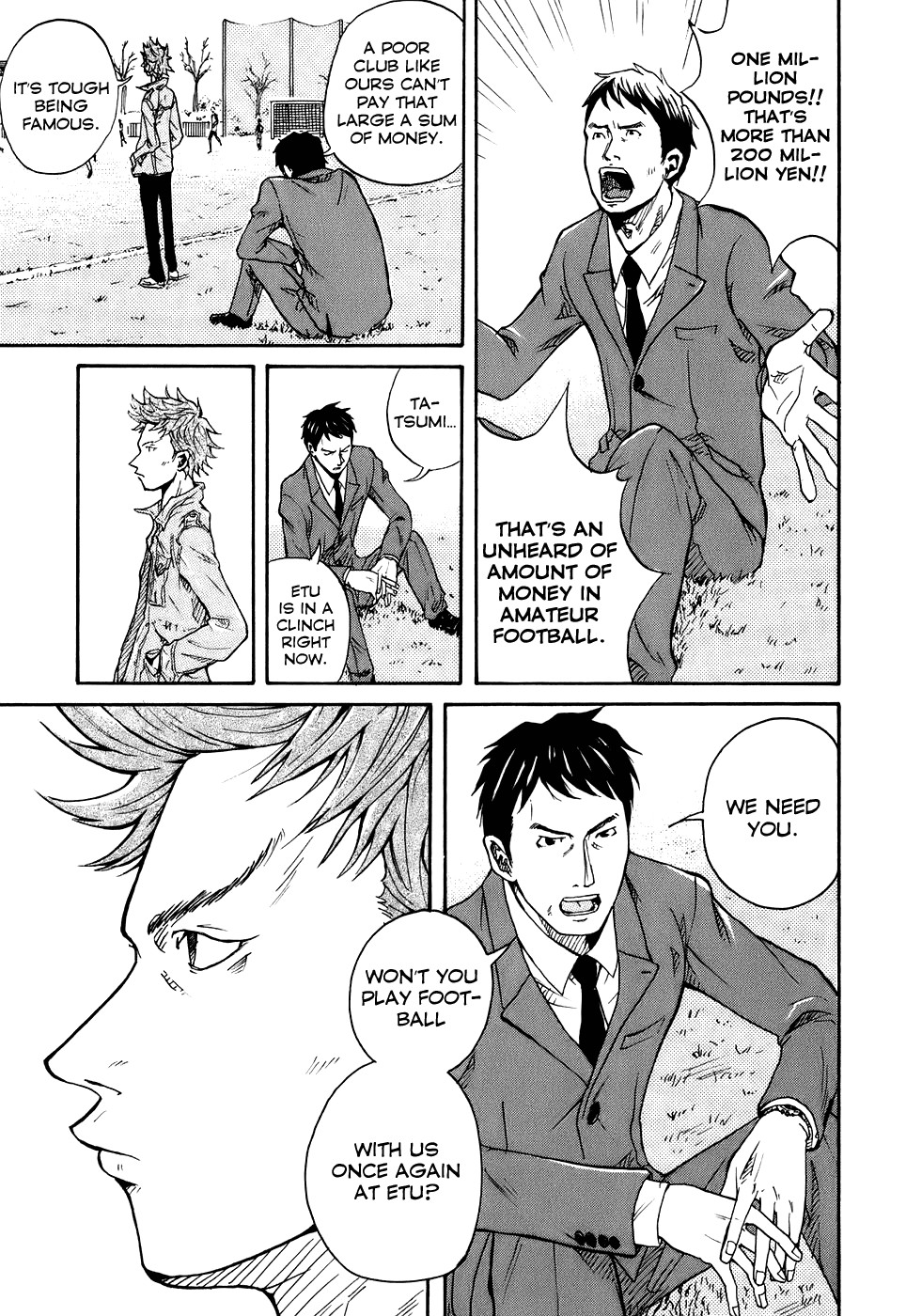 Giant Killing chapter 1 page 23