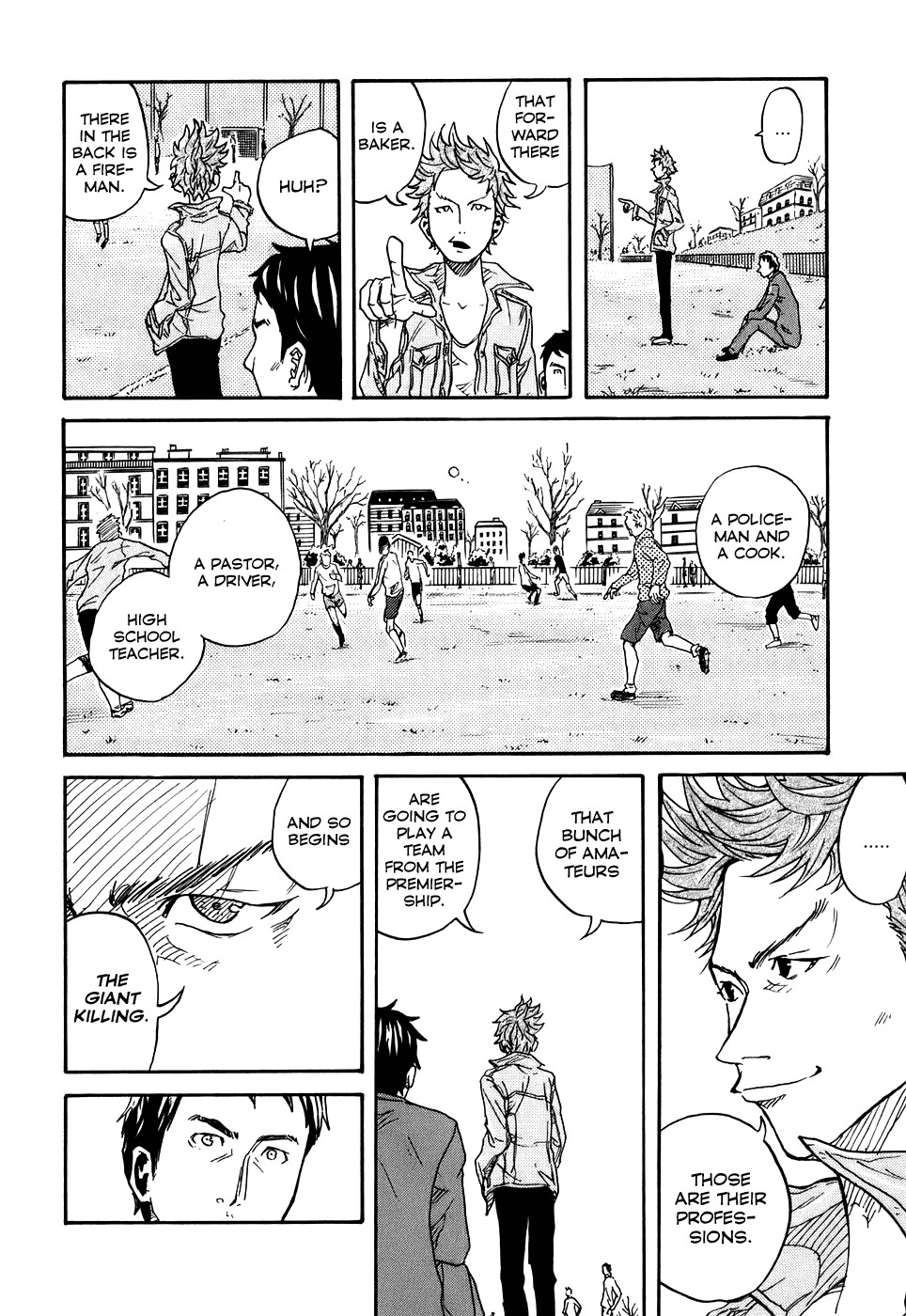 Giant Killing chapter 1 page 24