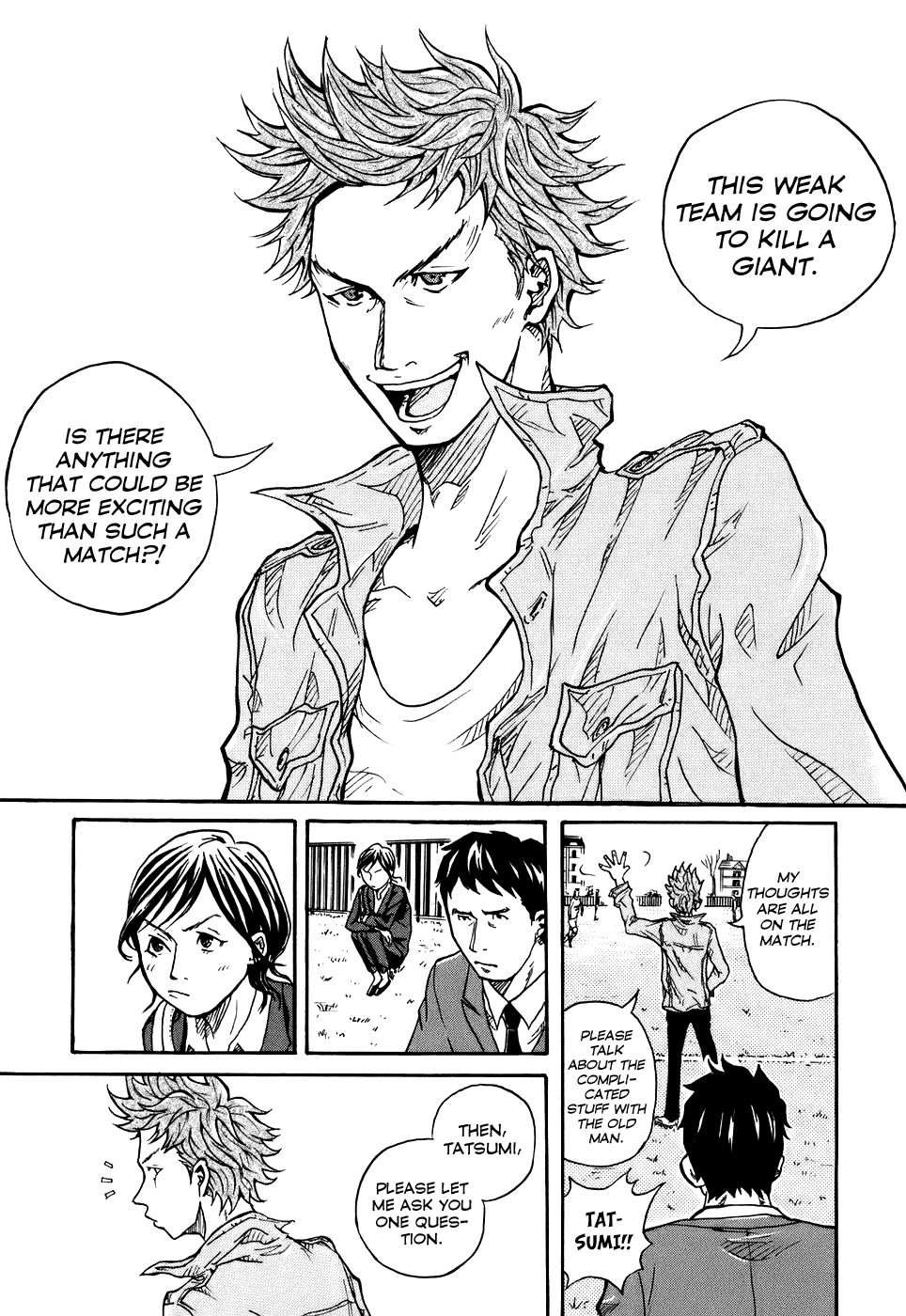 Giant Killing chapter 1 page 25