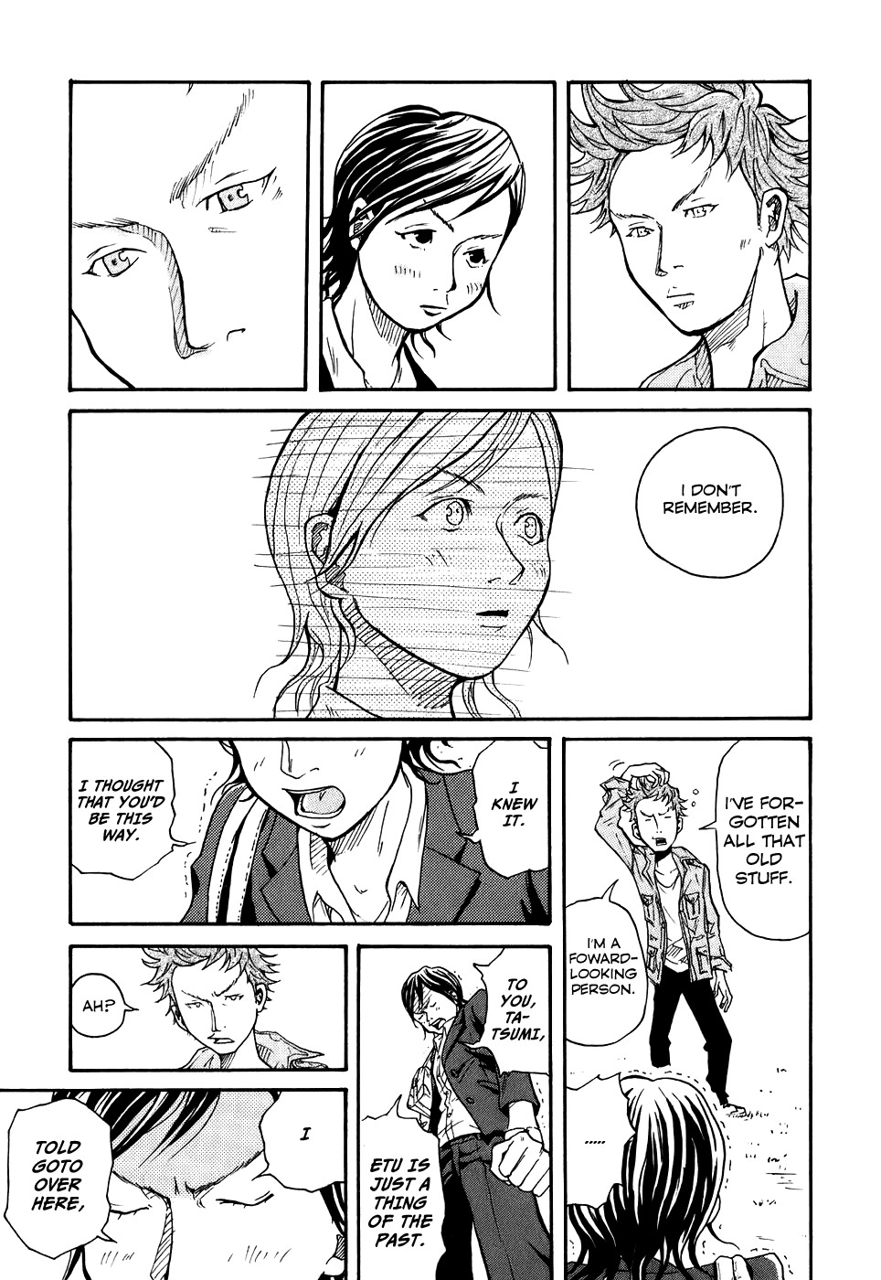 Giant Killing chapter 1 page 27