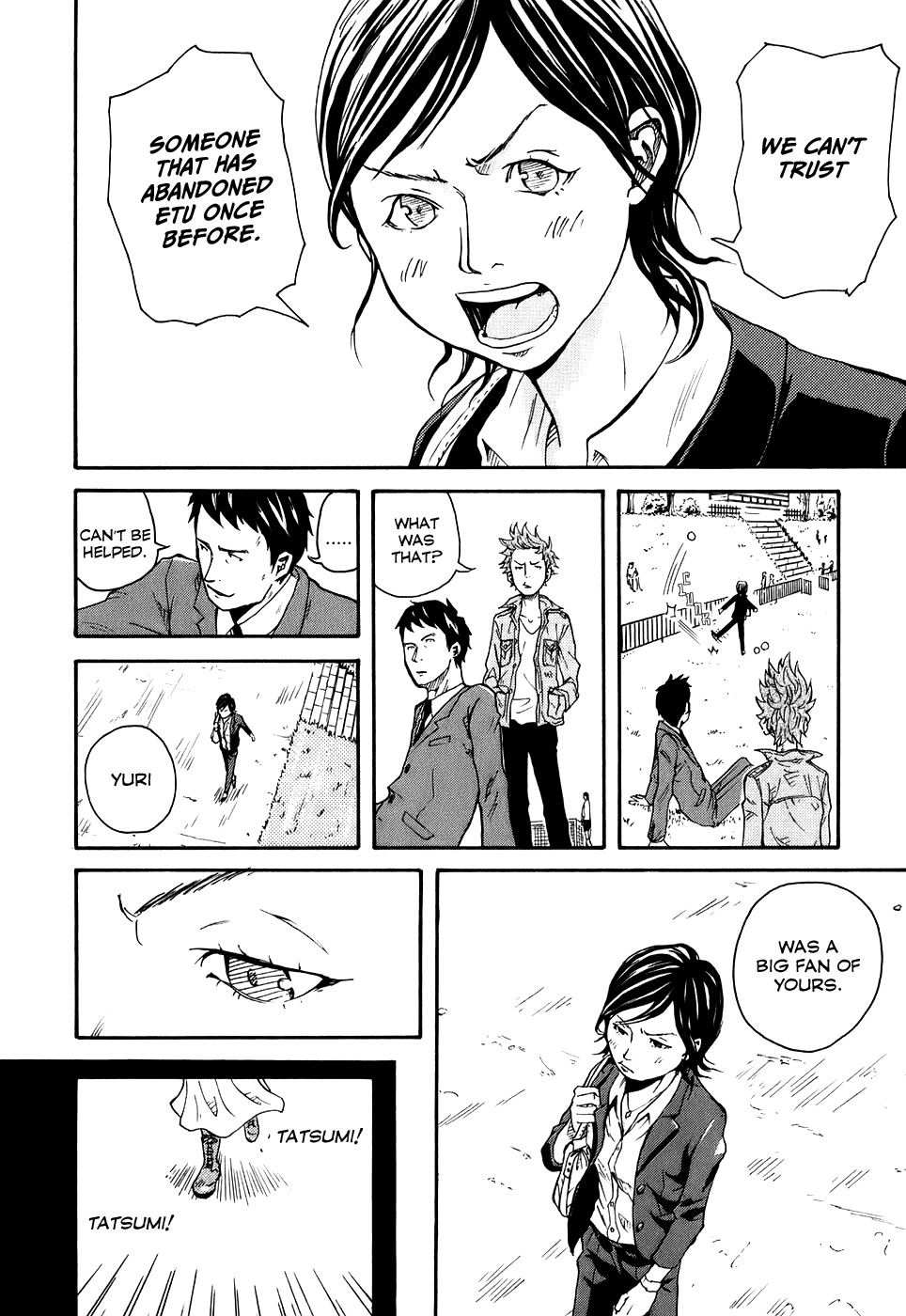 Giant Killing chapter 1 page 28