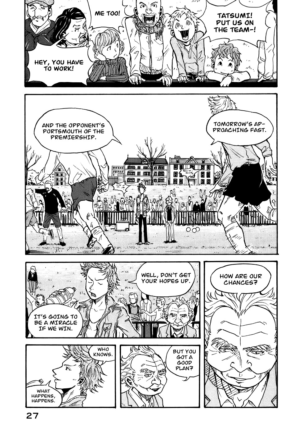 Giant Killing chapter 1 page 31