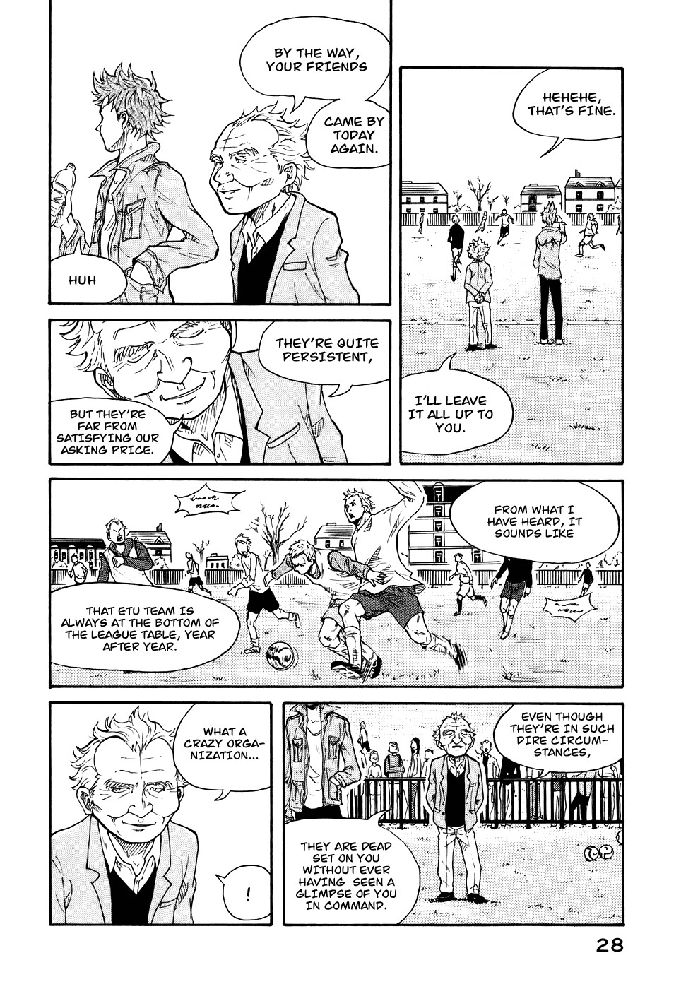 Giant Killing chapter 1 page 32