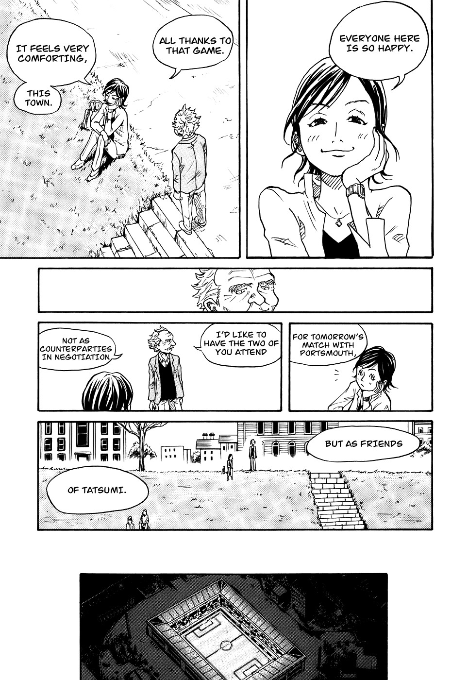 Giant Killing chapter 1 page 35