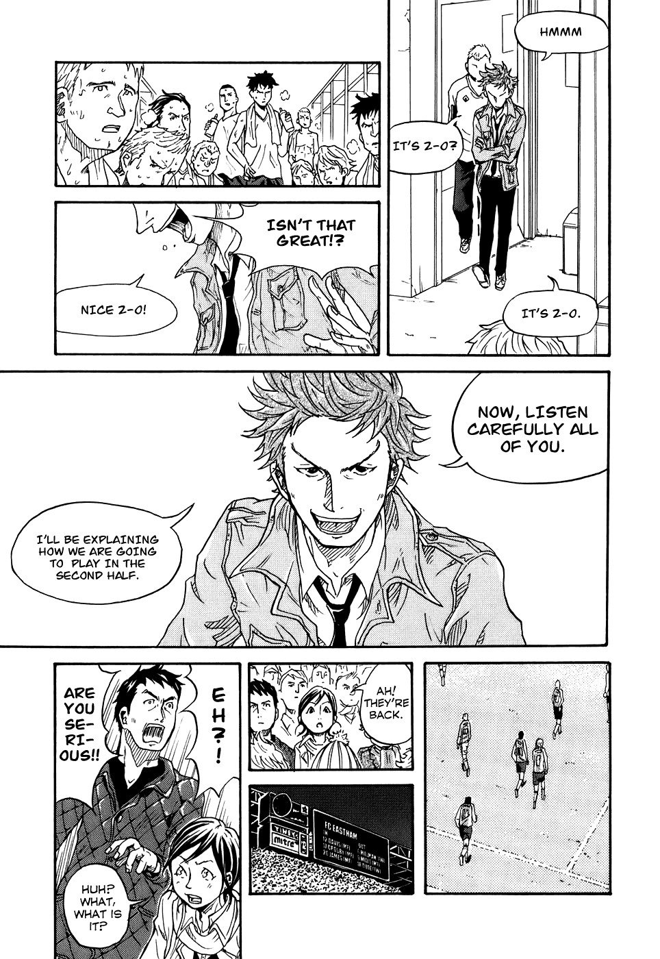 Giant Killing chapter 1 page 40