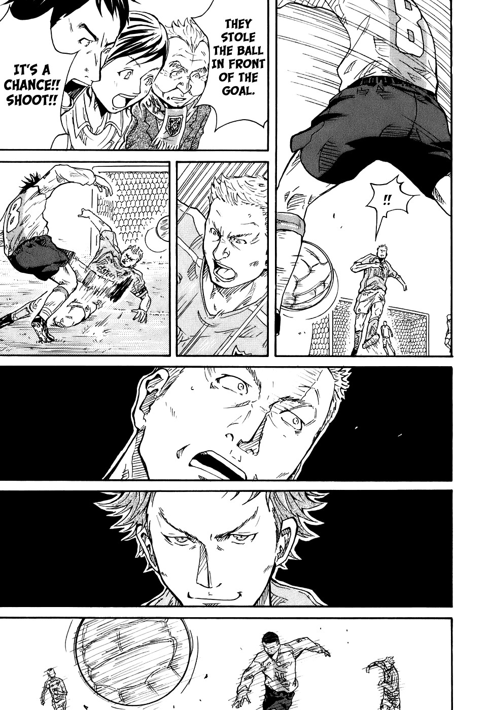 Giant Killing chapter 1 page 47