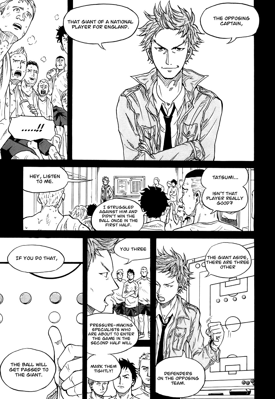 Giant Killing chapter 1 page 51