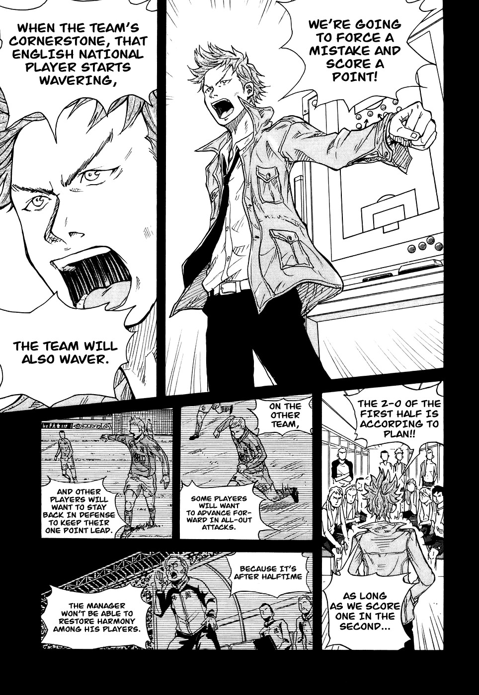 Giant Killing chapter 1 page 53