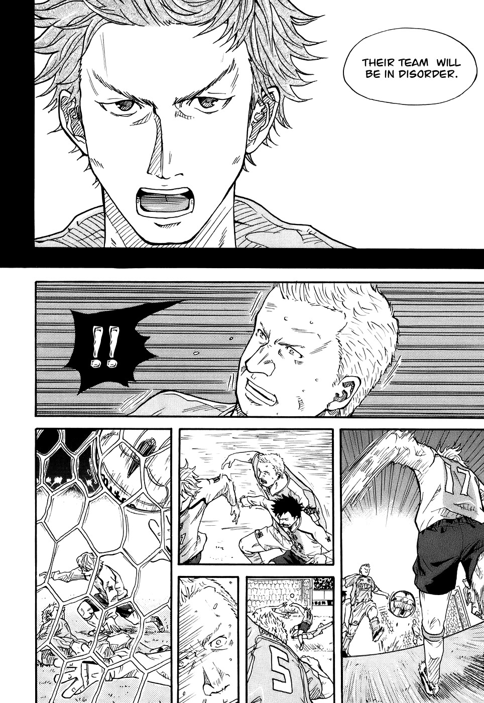 Giant Killing chapter 1 page 54