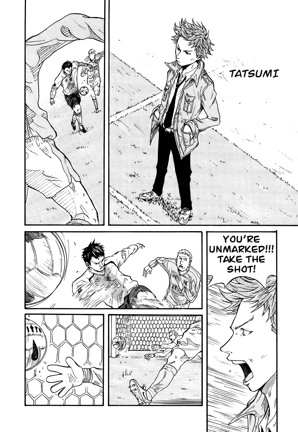 Giant Killing chapter 1 page 58