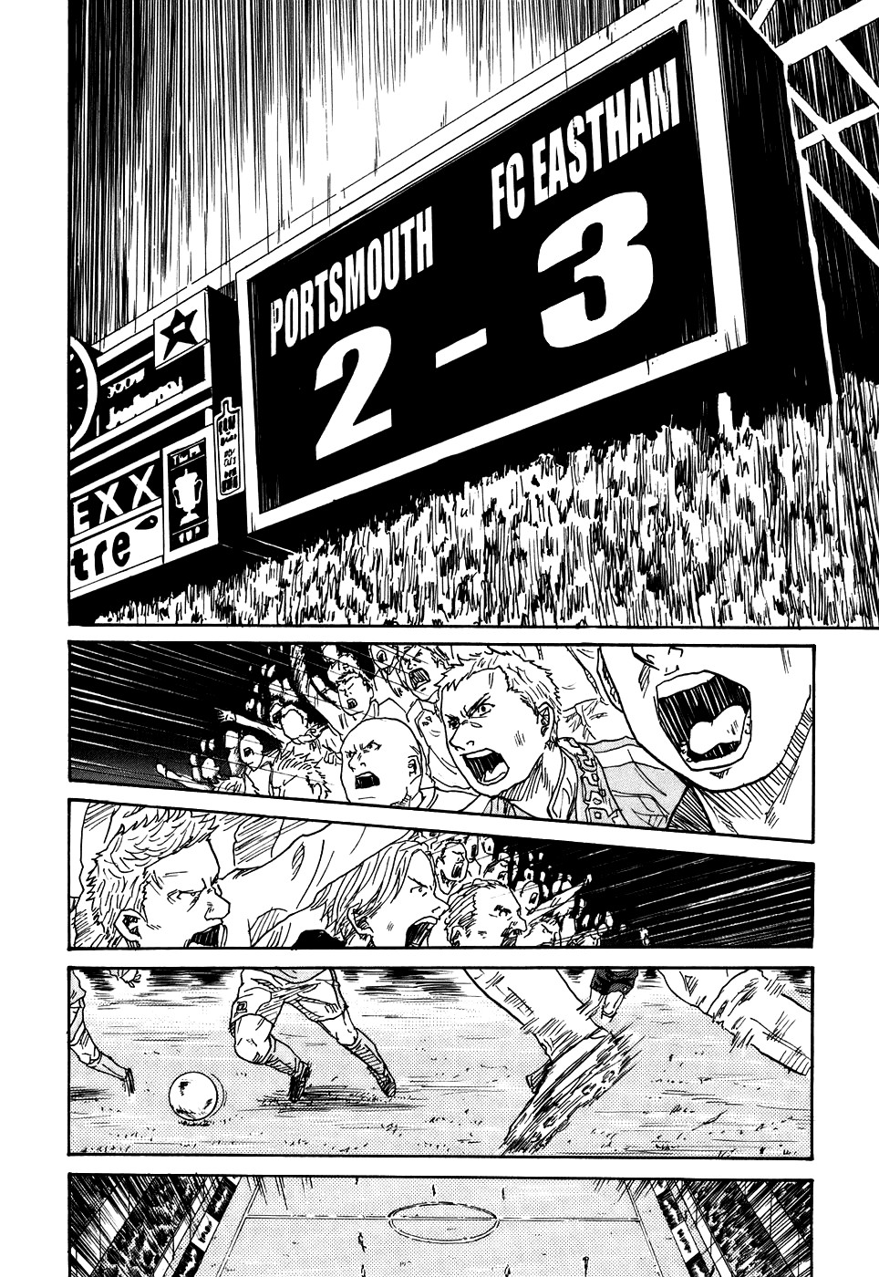 Giant Killing chapter 1 page 60