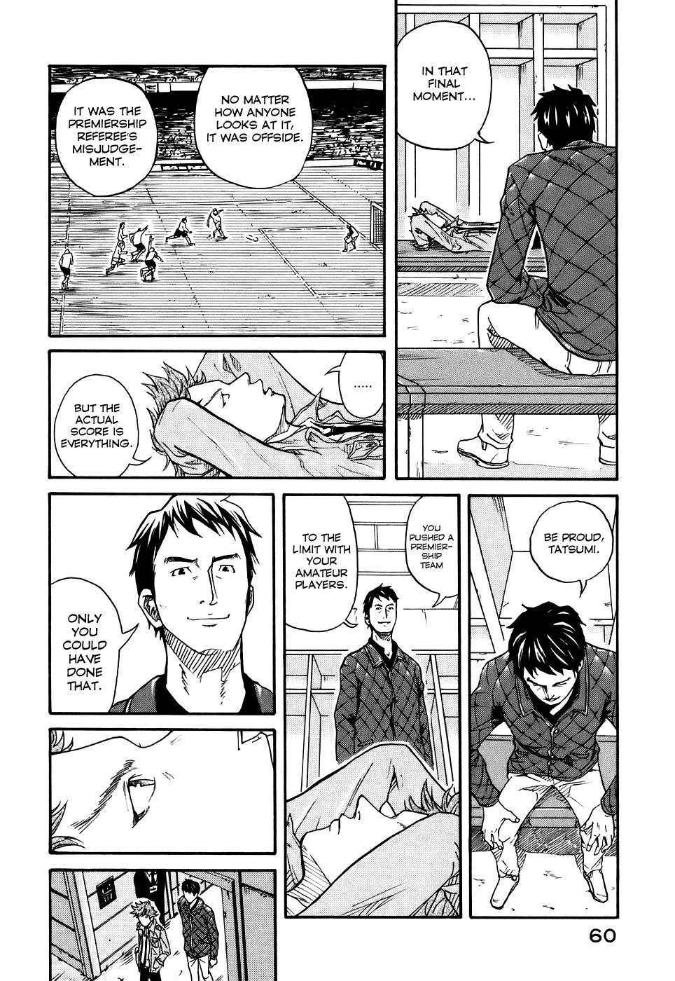 Giant Killing chapter 1 page 62