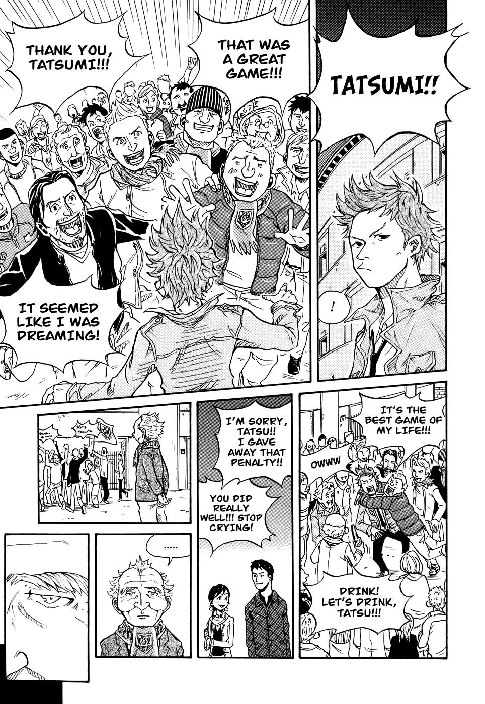 Giant Killing chapter 1 page 63