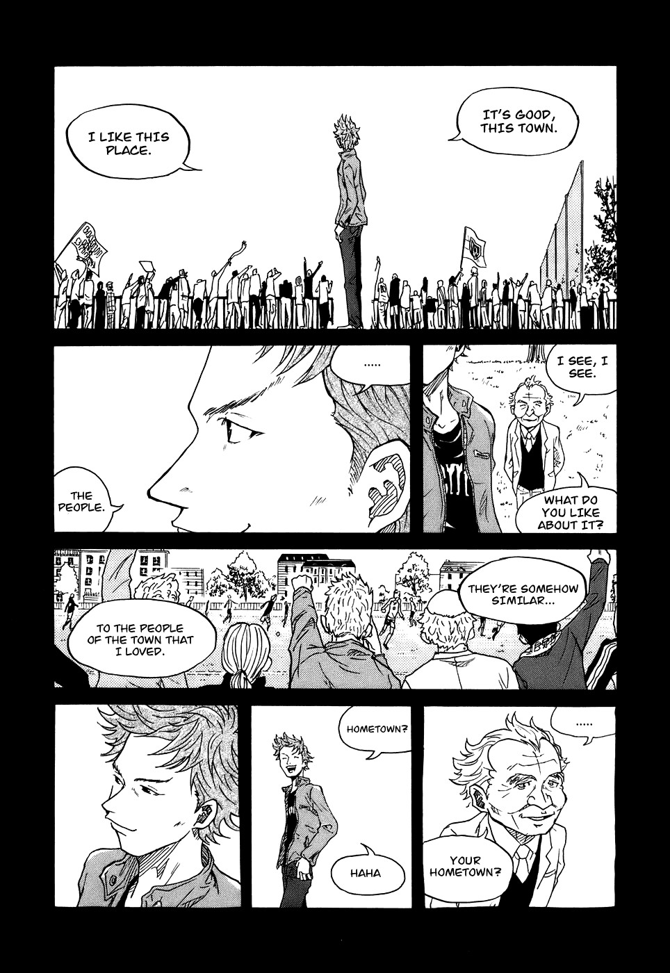 Giant Killing chapter 1 page 64