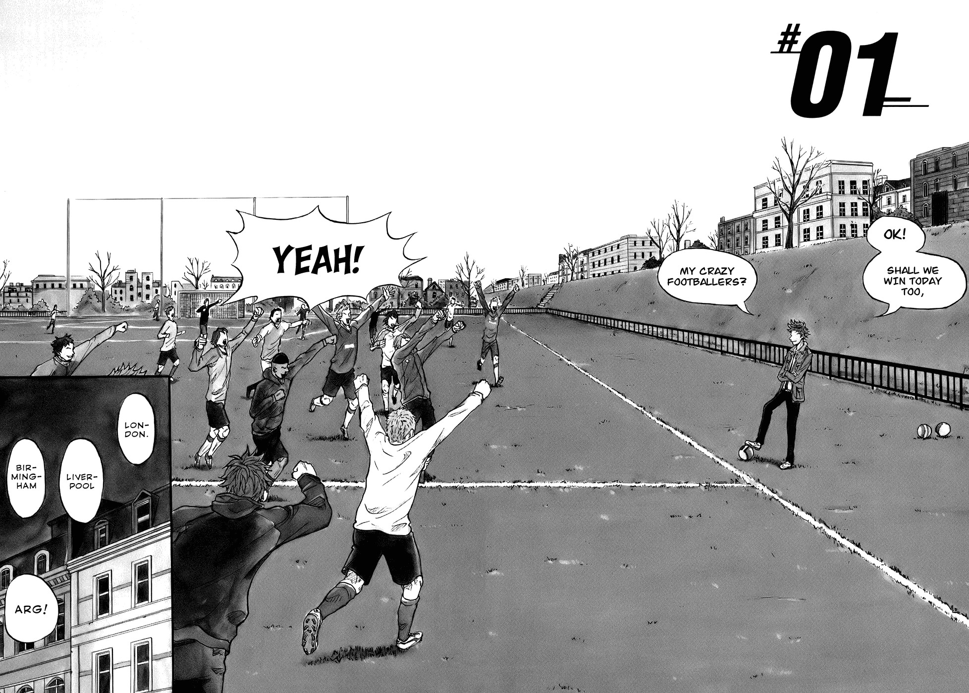 Giant Killing chapter 1 page 9