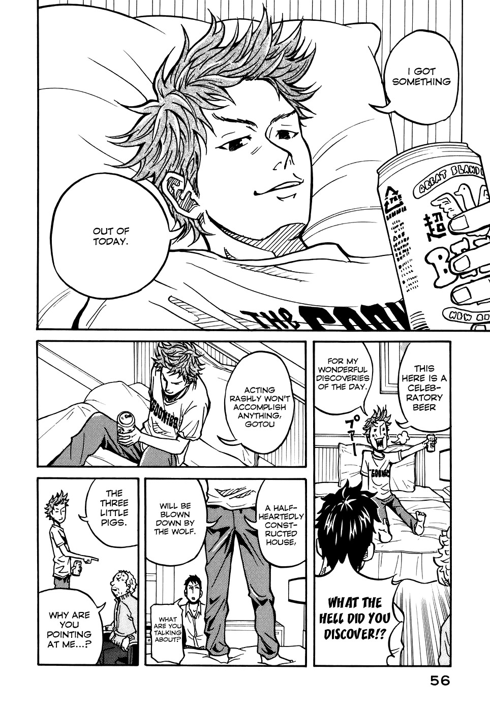 Giant Killing chapter 10 page 10