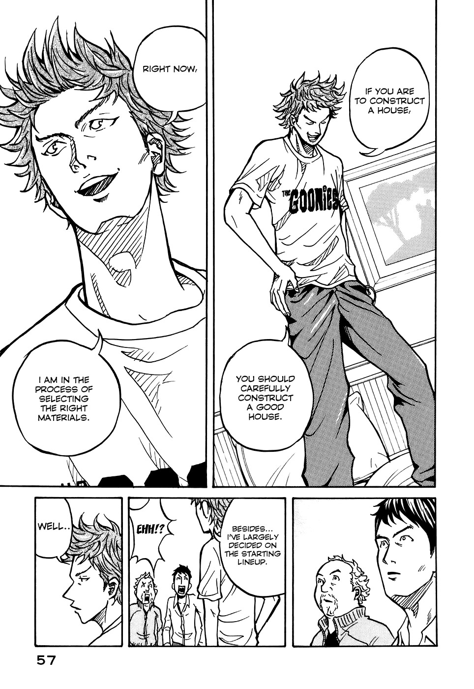 Giant Killing chapter 10 page 11