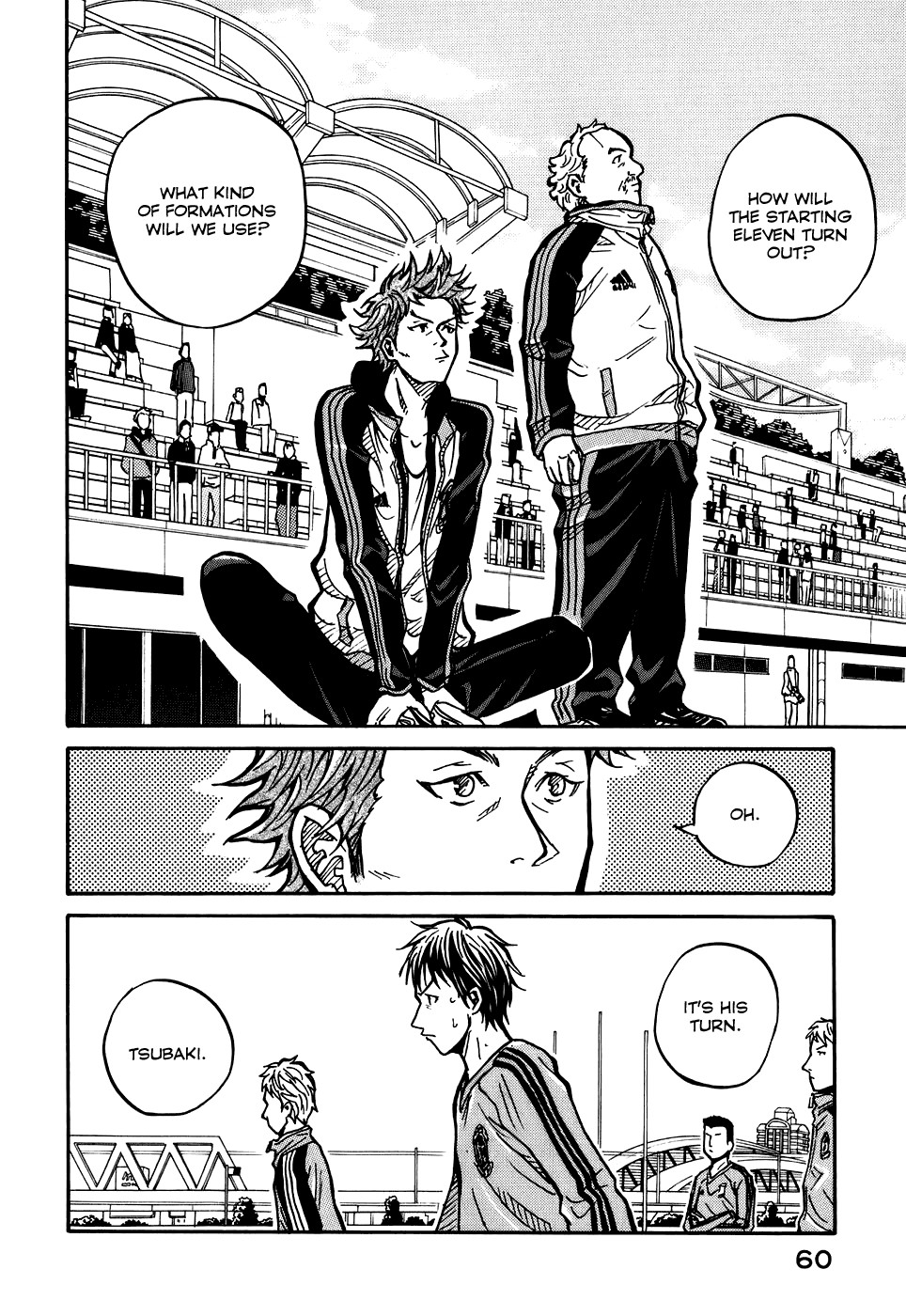 Giant Killing chapter 10 page 14