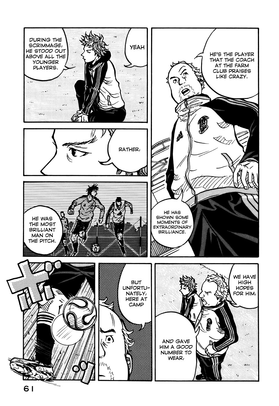 Giant Killing chapter 10 page 15