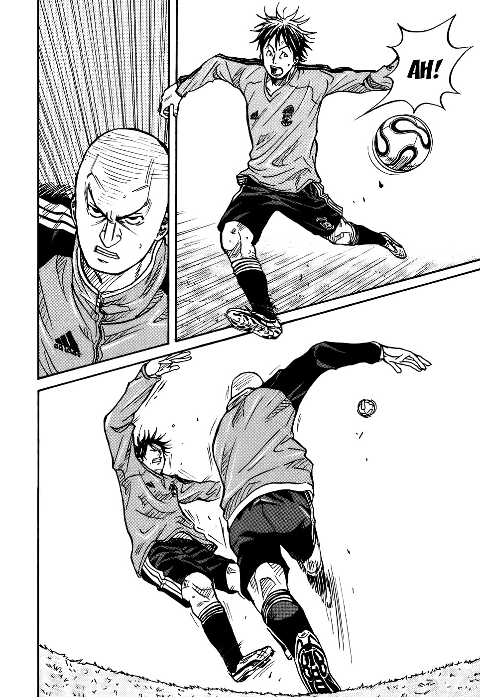 Giant Killing chapter 10 page 16