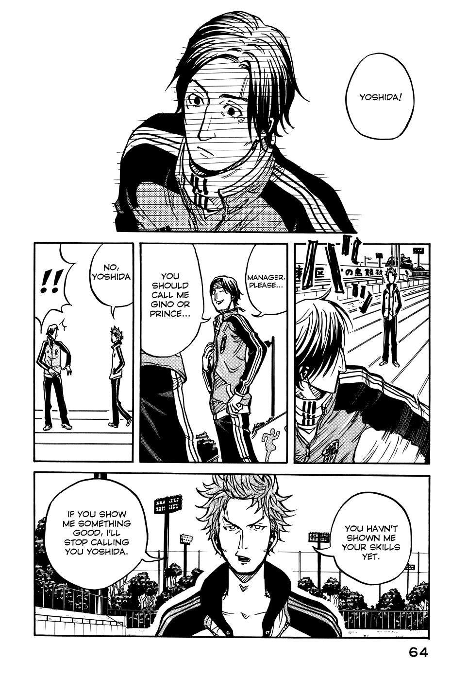 Giant Killing chapter 10 page 18