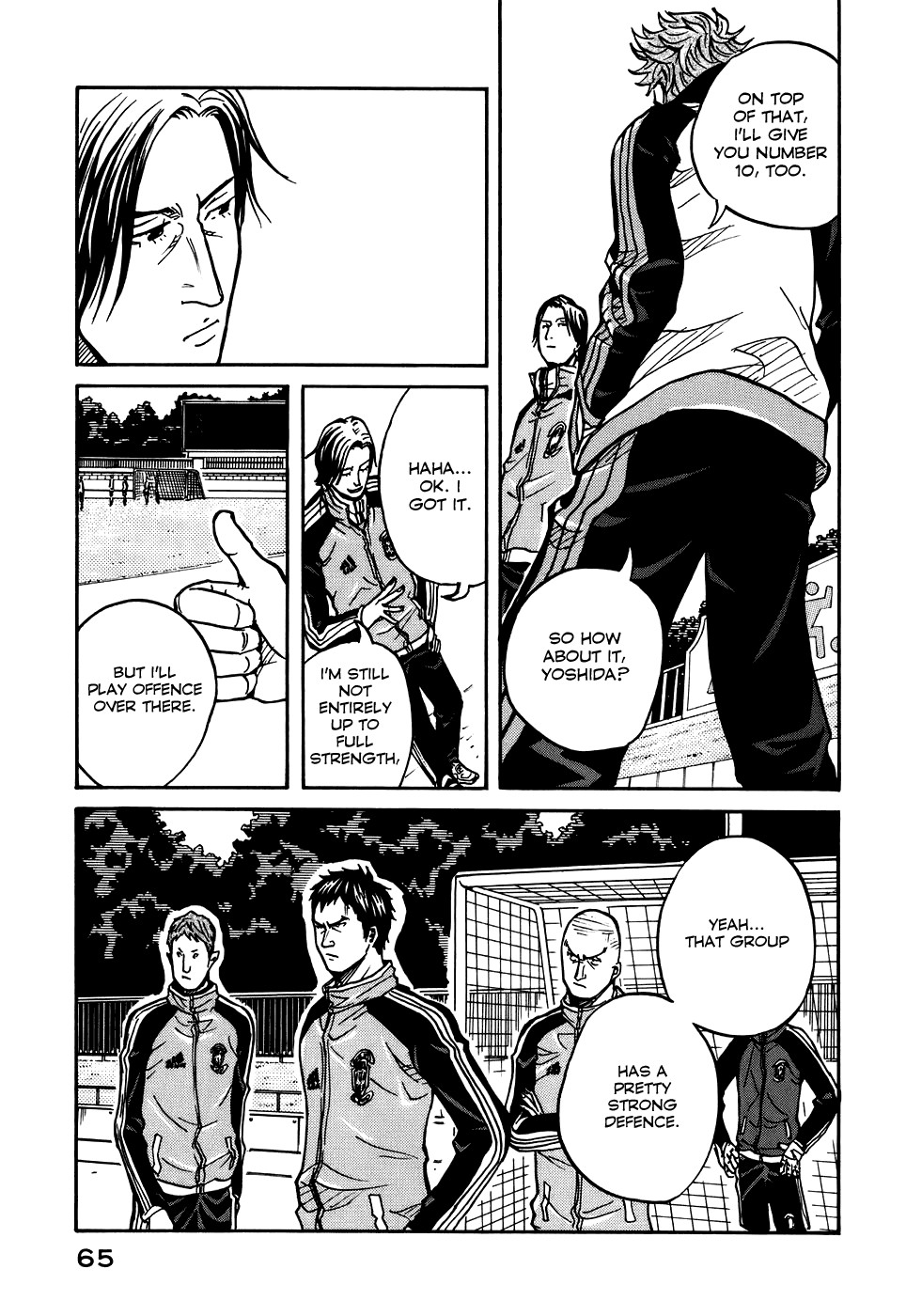 Giant Killing chapter 10 page 19