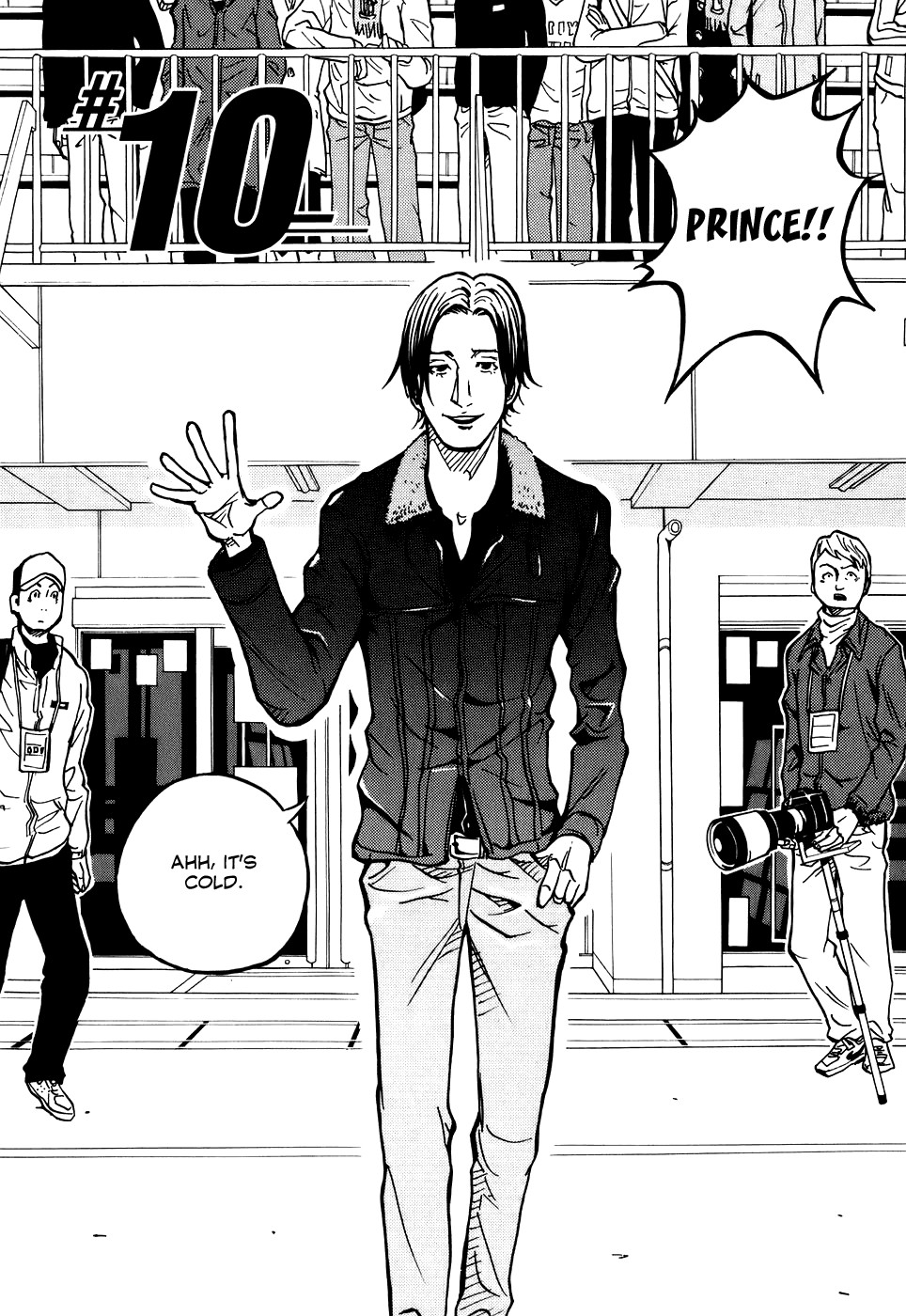 Giant Killing chapter 10 page 2