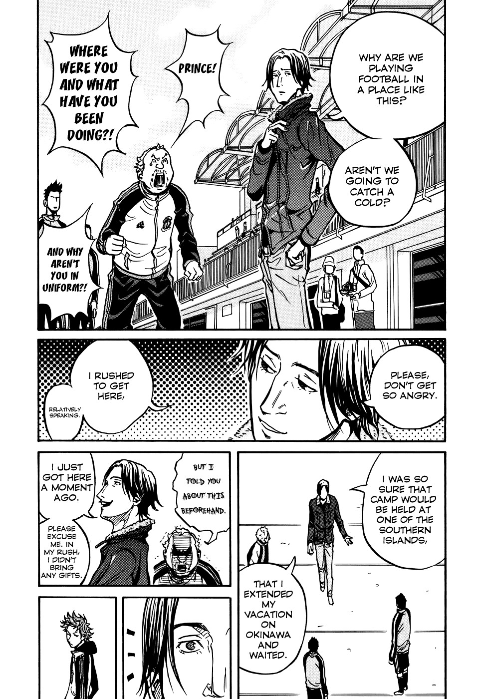 Giant Killing chapter 10 page 3