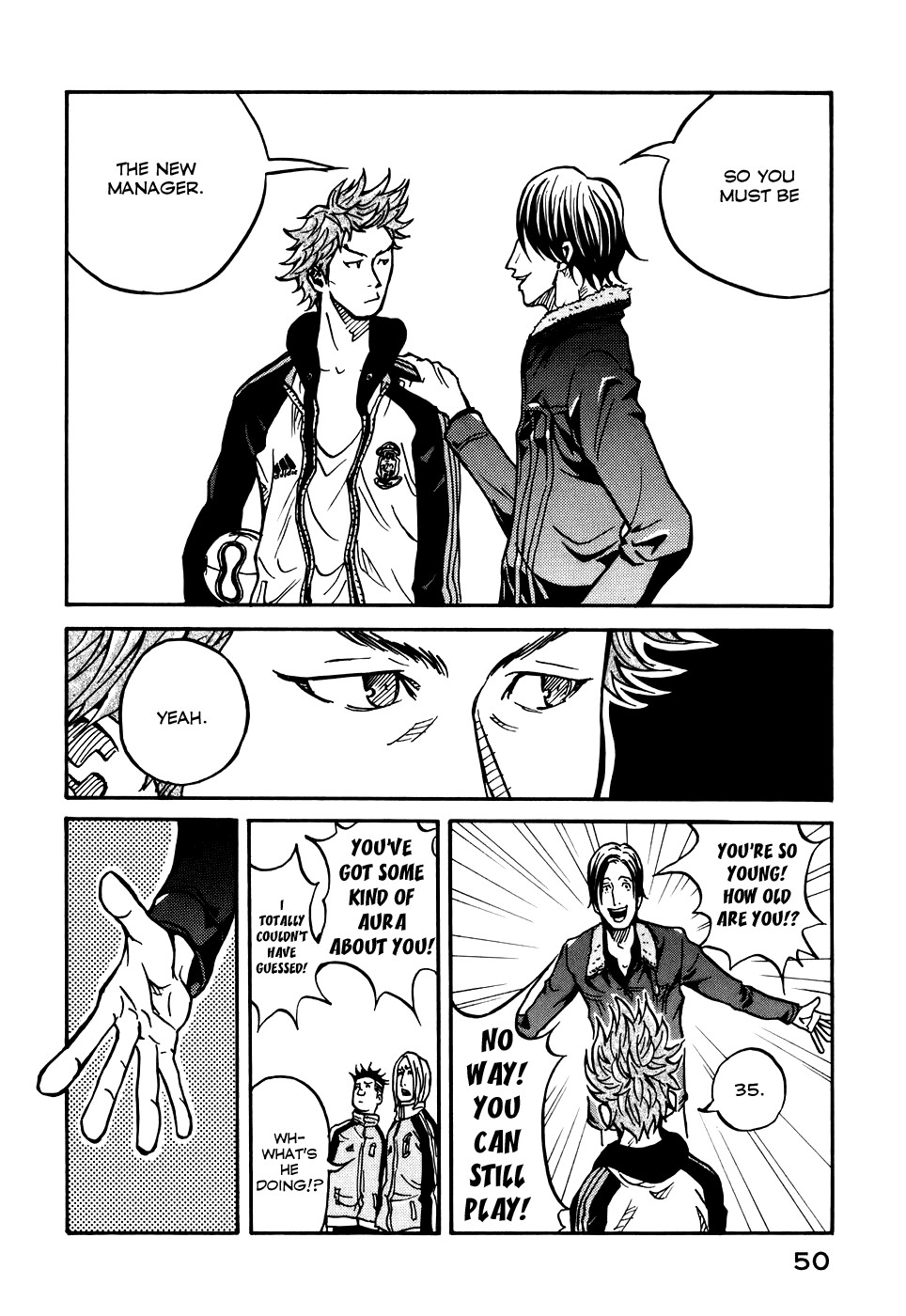 Giant Killing chapter 10 page 4