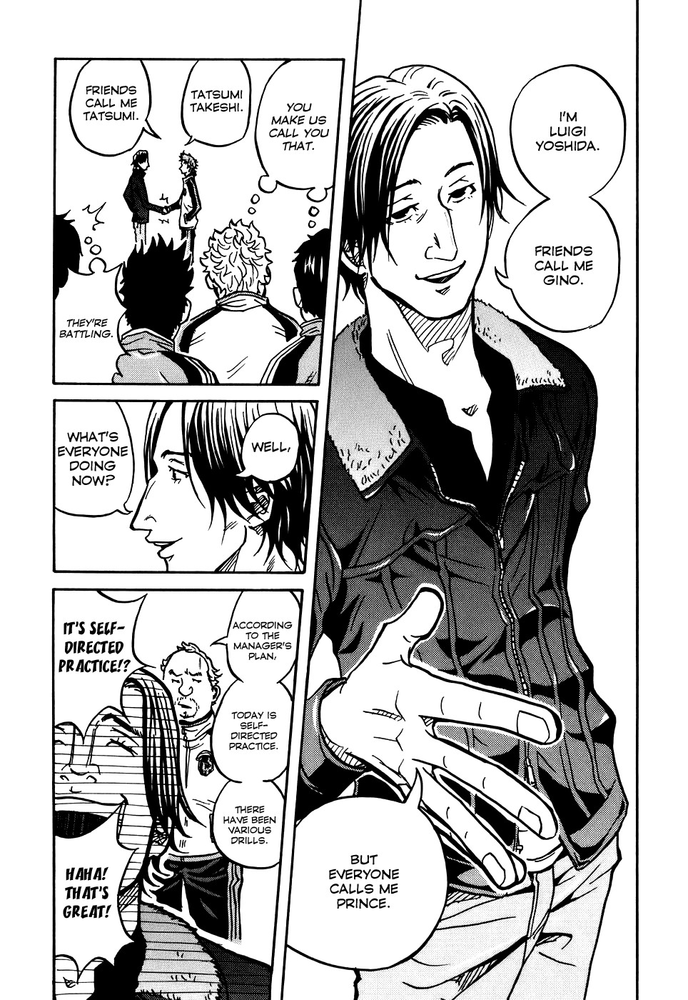 Giant Killing chapter 10 page 5