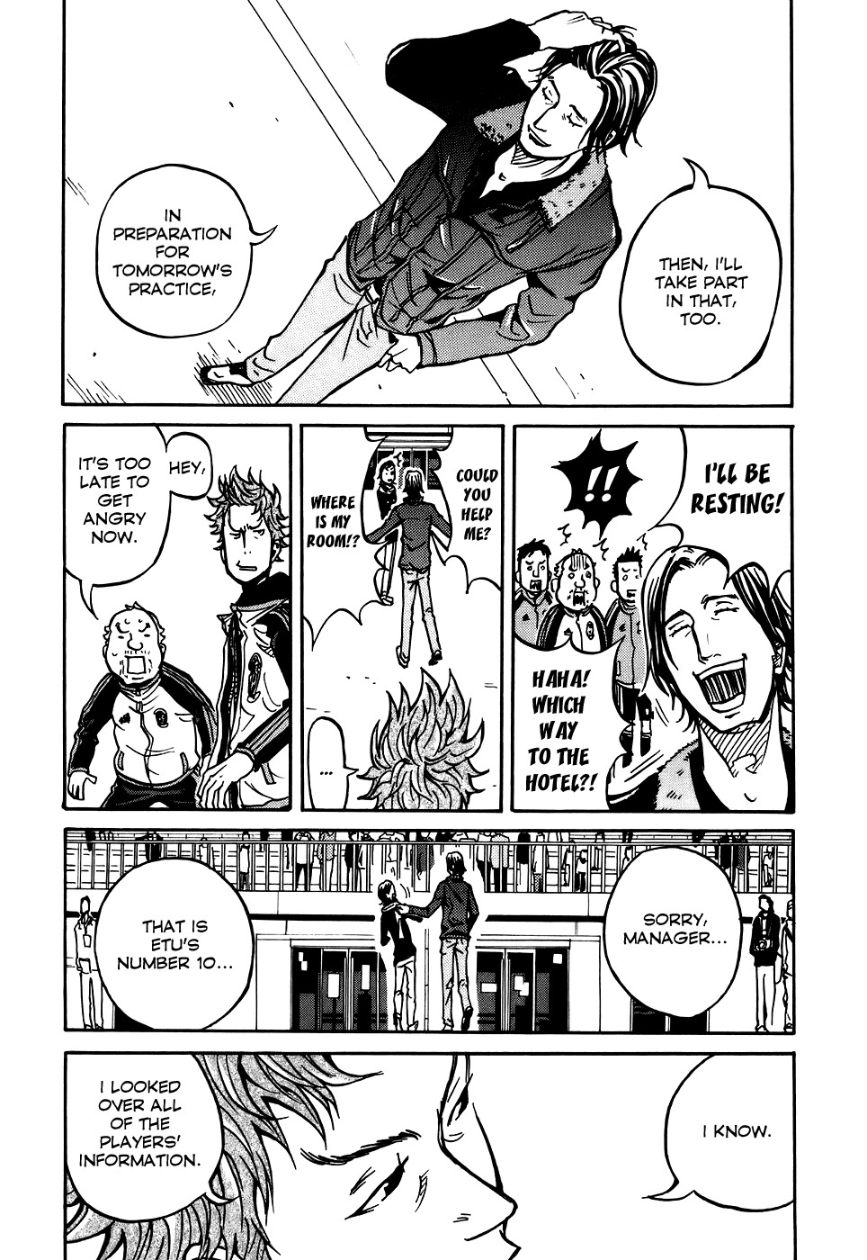 Giant Killing chapter 10 page 6