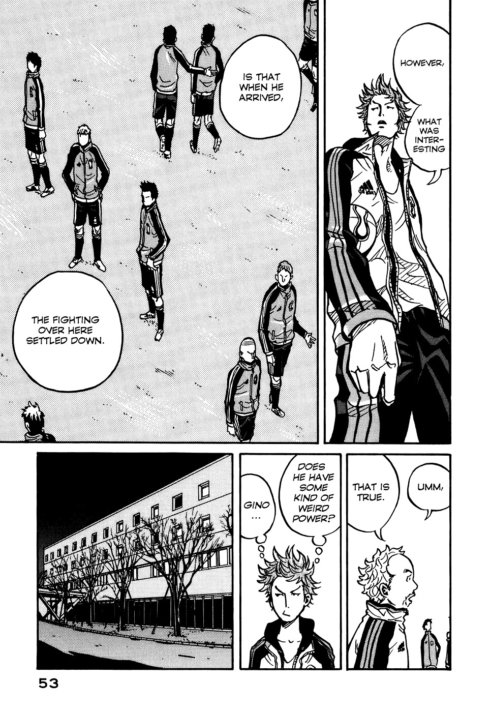 Giant Killing chapter 10 page 7