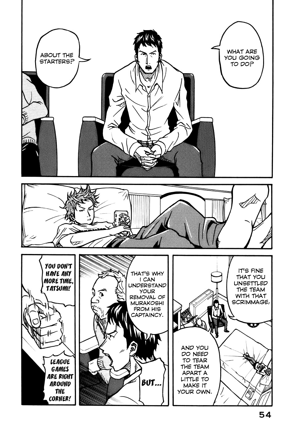 Giant Killing chapter 10 page 8