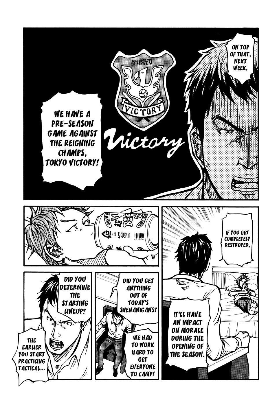 Giant Killing chapter 10 page 9