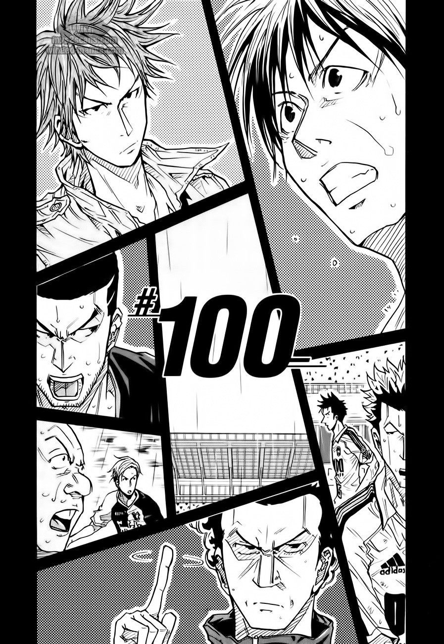Giant Killing chapter 100 page 1