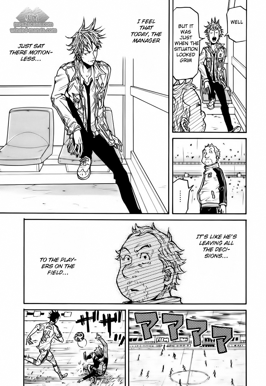 Giant Killing chapter 100 page 19