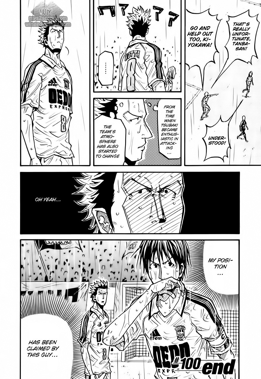 Giant Killing chapter 100 page 20